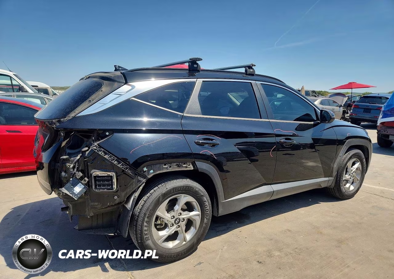 2022 Hyundai Tucson Sel VIN:KM8JB3AEXNU053746 - 3