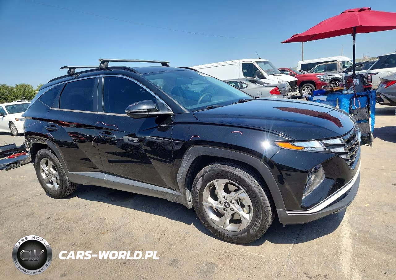 2022 Hyundai Tucson Sel VIN:KM8JB3AEXNU053746 - 4