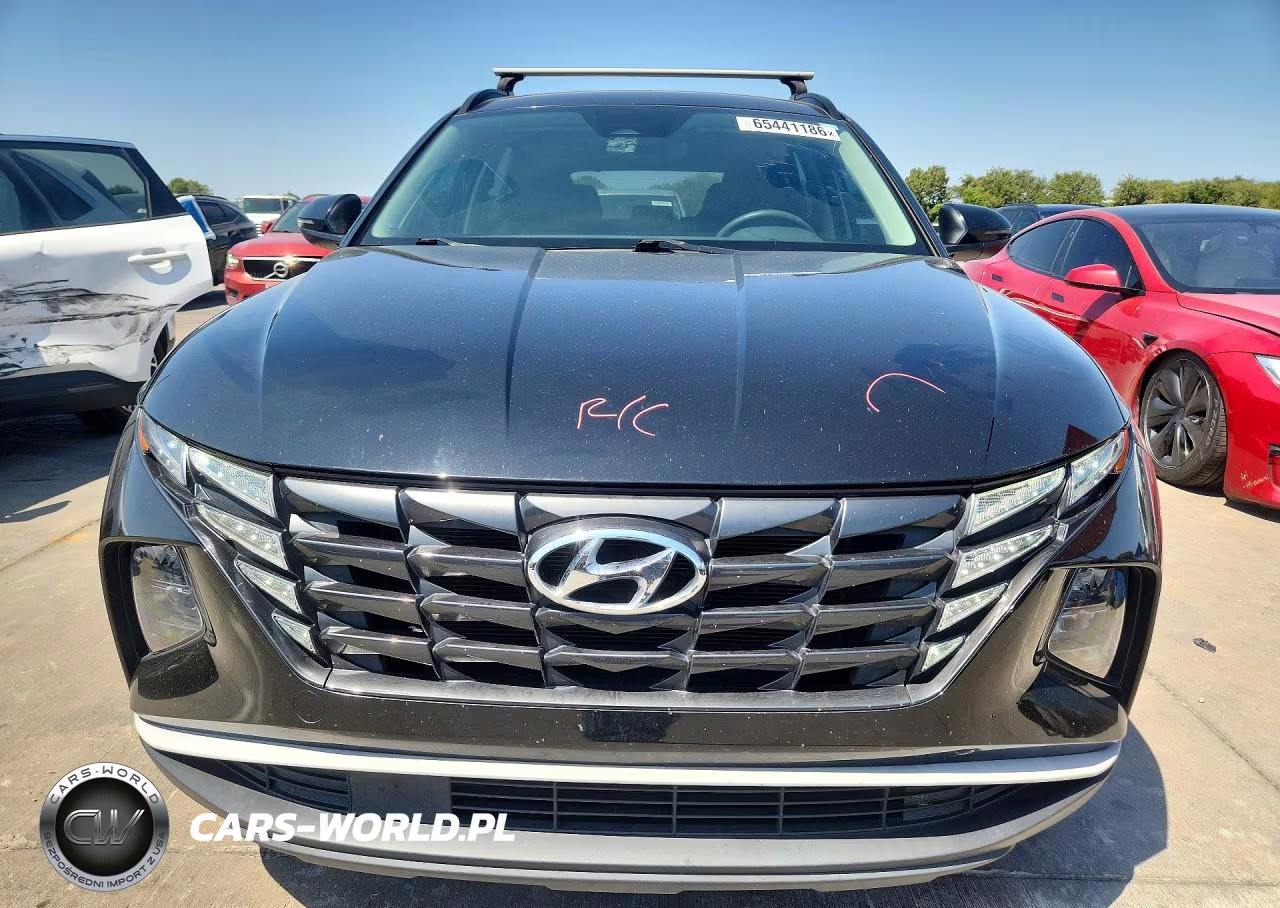 2022 Hyundai Tucson Sel VIN:KM8JB3AEXNU053746 - 5