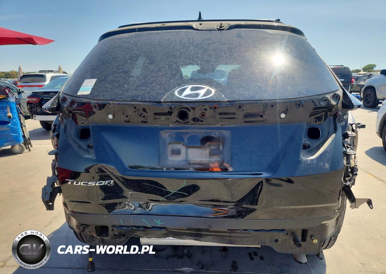 2022 Hyundai Tucson Sel VIN:KM8JB3AEXNU053746 - 6