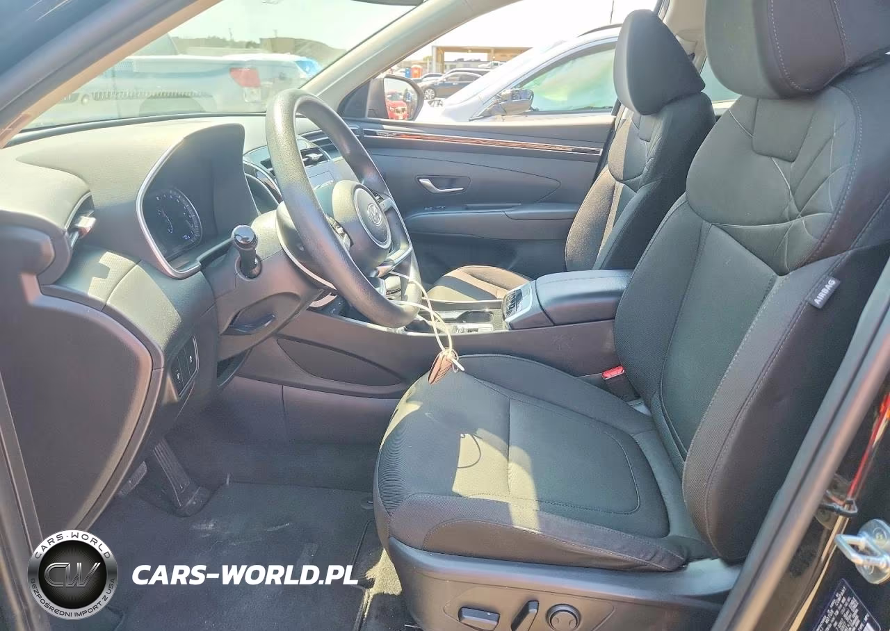 2022 Hyundai Tucson Sel VIN:KM8JB3AEXNU053746 - 7