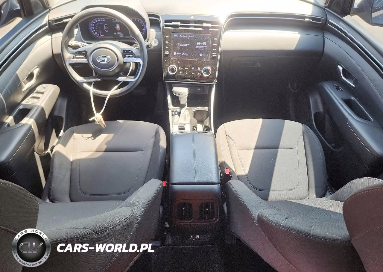 2022 Hyundai Tucson Sel VIN:KM8JB3AEXNU053746 - 8