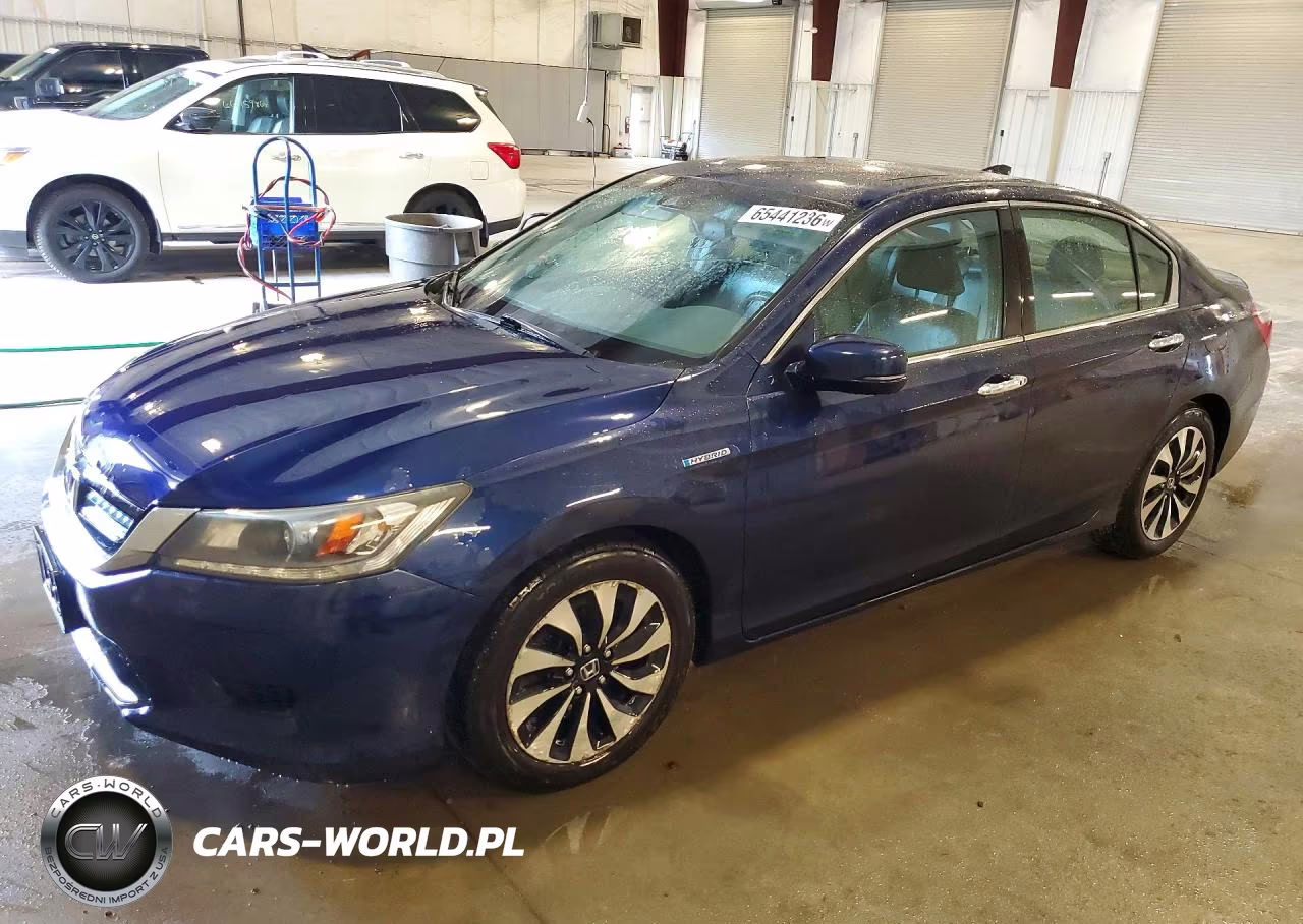 2015 Honda Accord Hybrid Exl