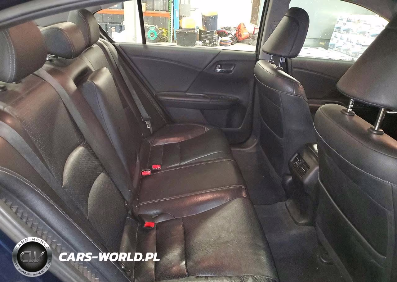 2015 Honda Accord Hybrid Exl VIN:1HGCR6F5XFA006241 - 10