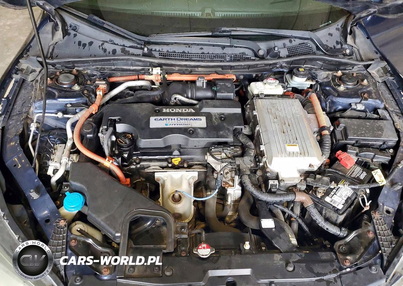 2015 Honda Accord Hybrid Exl VIN:1HGCR6F5XFA006241 - 11