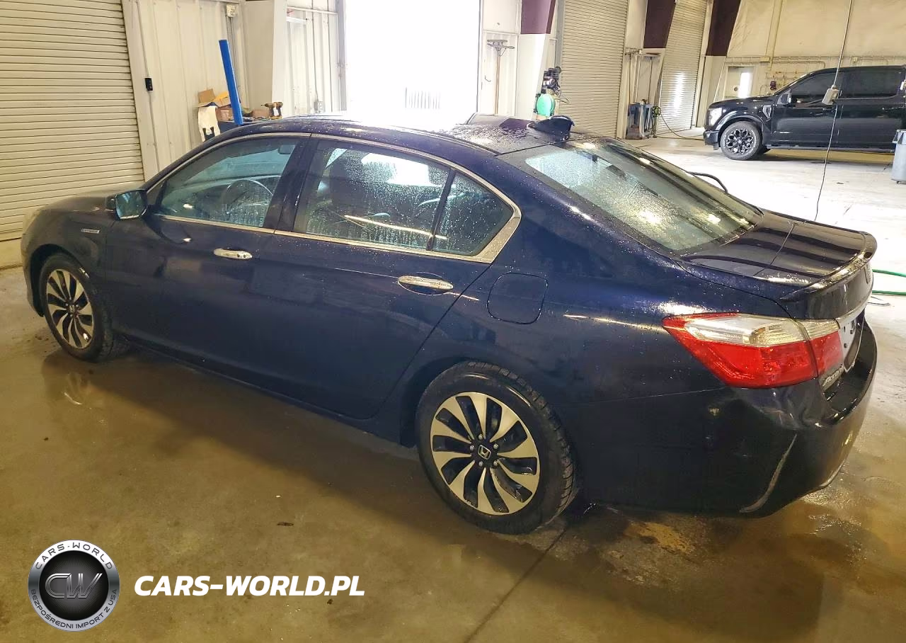 2015 Honda Accord Hybrid Exl VIN:1HGCR6F5XFA006241 - 2