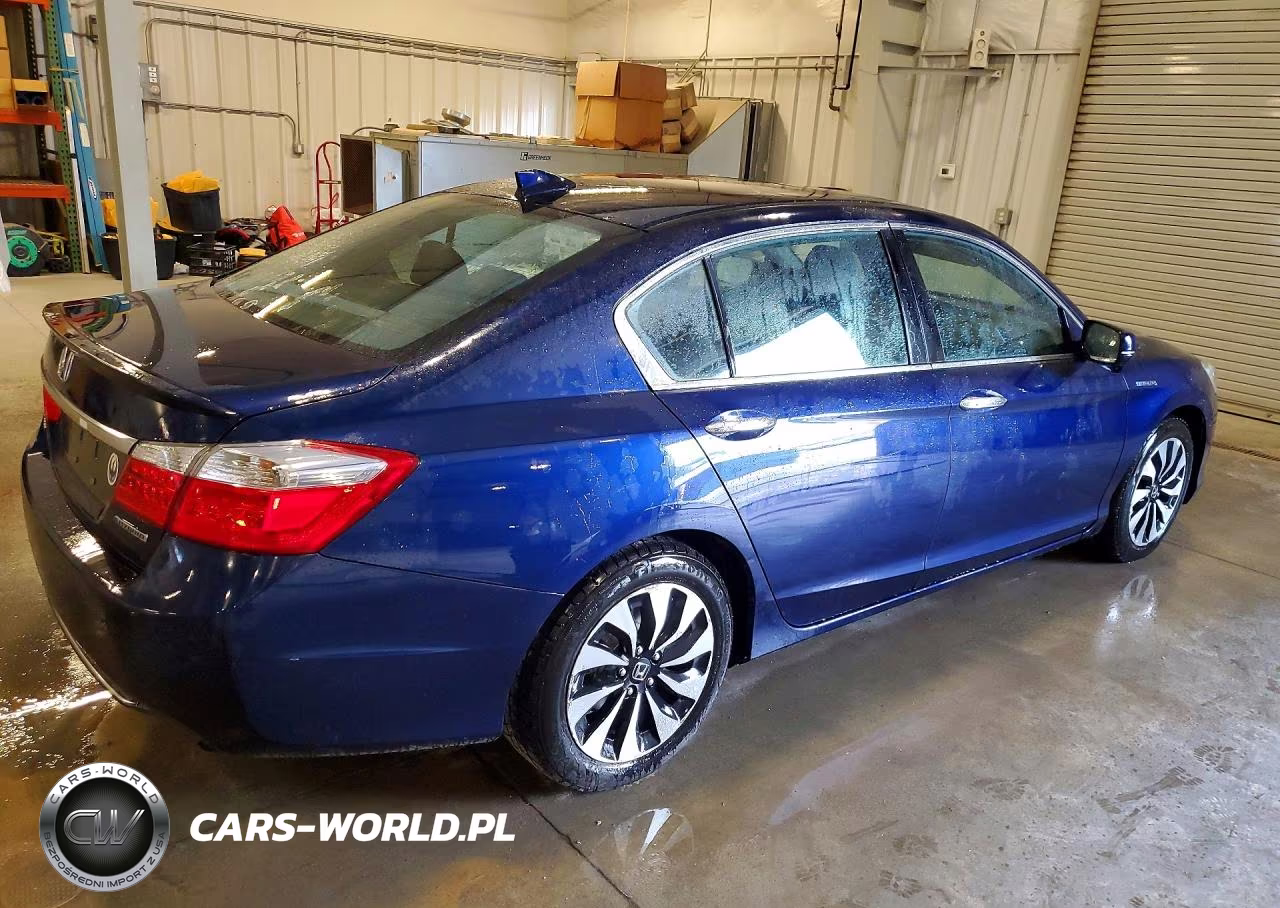 2015 Honda Accord Hybrid Exl VIN:1HGCR6F5XFA006241 - 3