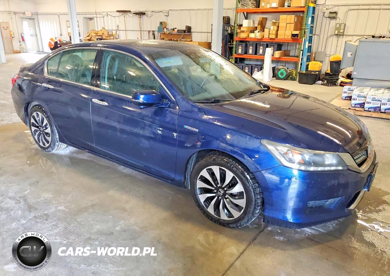 2015 Honda Accord Hybrid Exl VIN:1HGCR6F5XFA006241 - 4