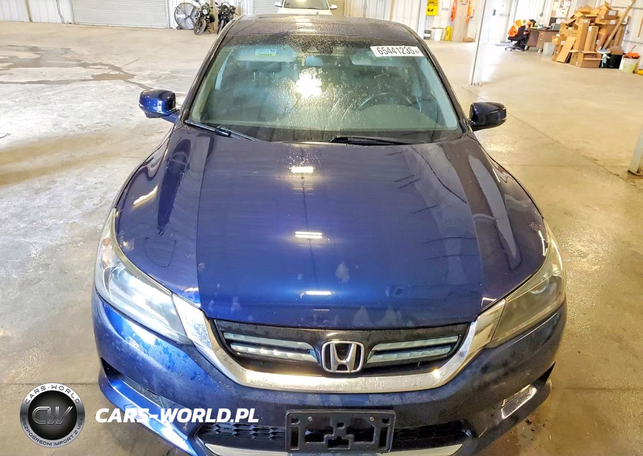 2015 Honda Accord Hybrid Exl VIN:1HGCR6F5XFA006241 - 5