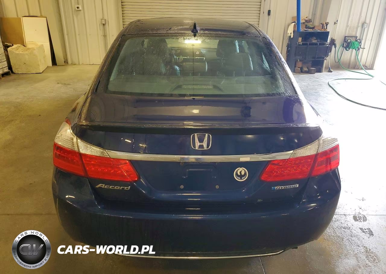 2015 Honda Accord Hybrid Exl VIN:1HGCR6F5XFA006241 - 6