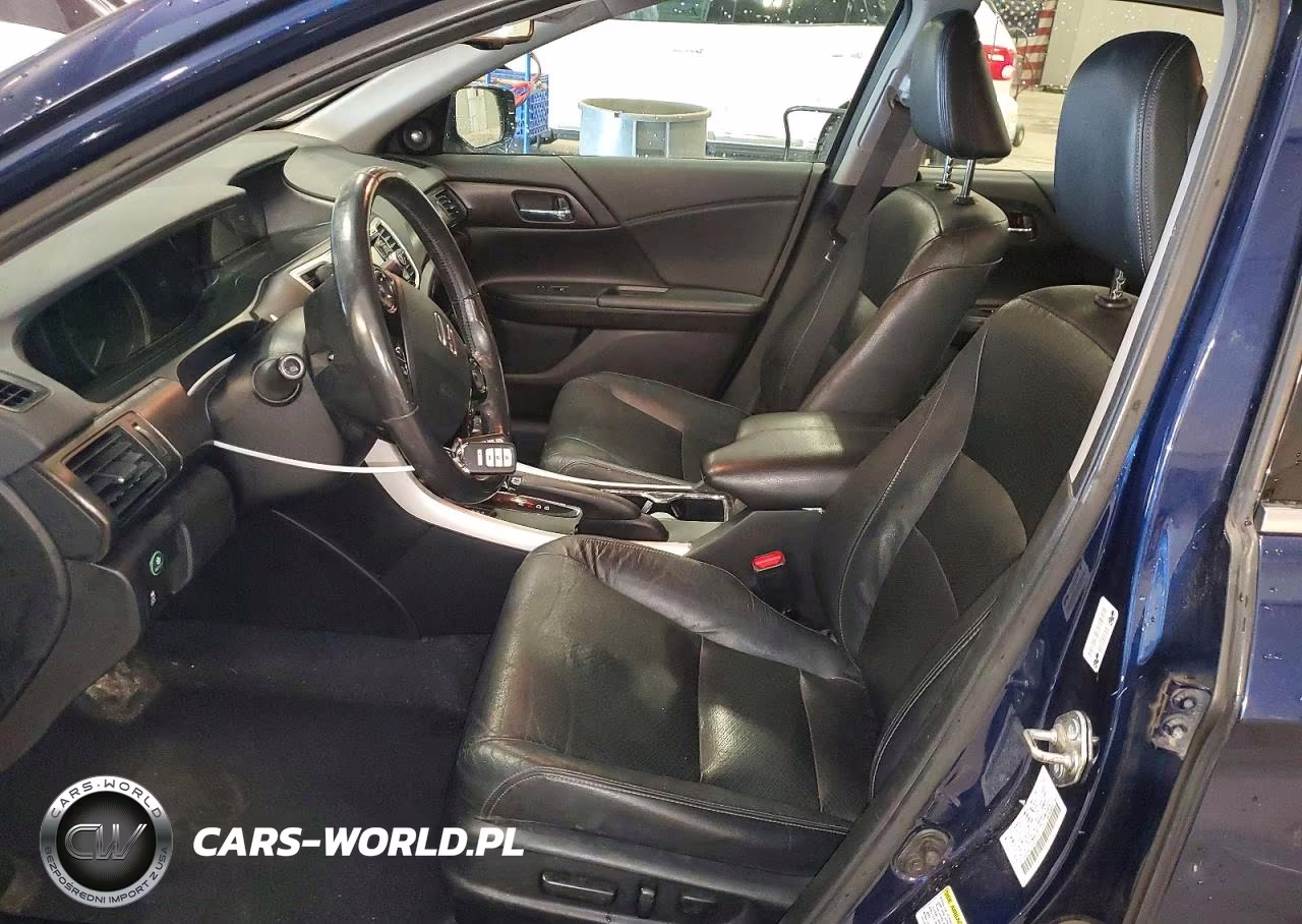 2015 Honda Accord Hybrid Exl VIN:1HGCR6F5XFA006241 - 7