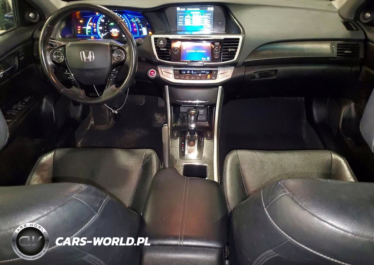 2015 Honda Accord Hybrid Exl VIN:1HGCR6F5XFA006241 - 8