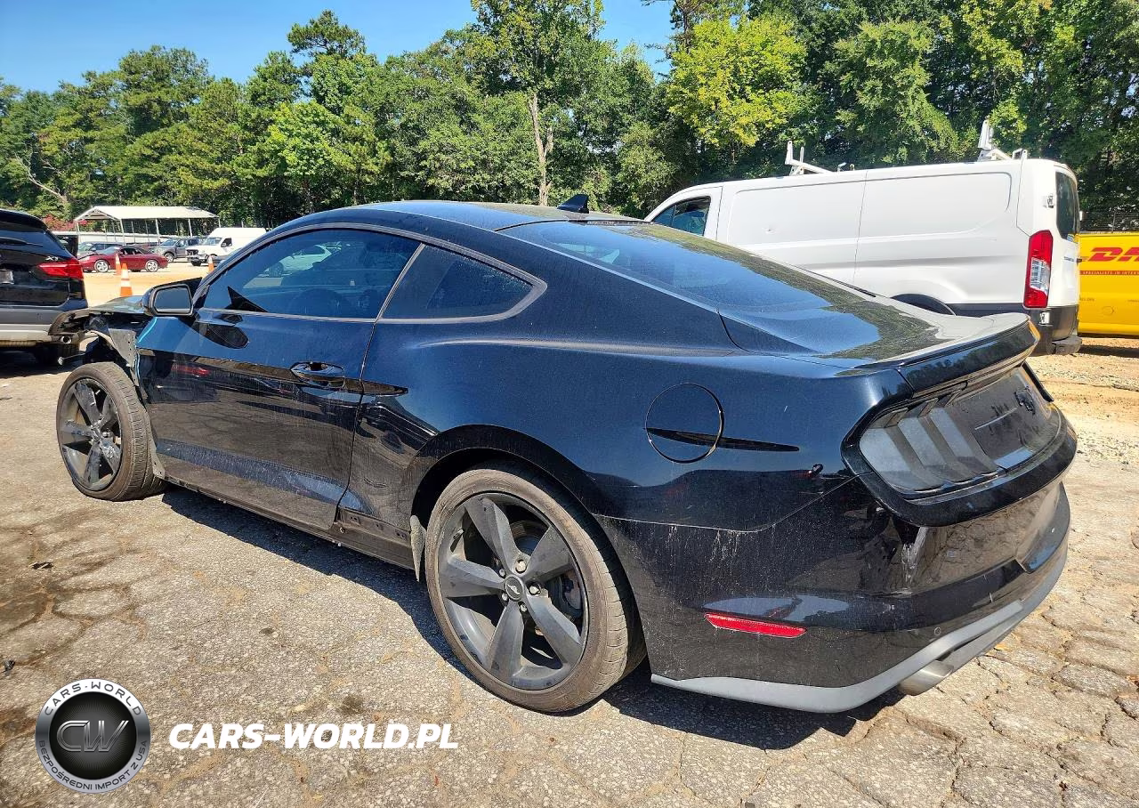 2021 Ford Mustang VIN:1FA6P8TH4M5154439 - 2