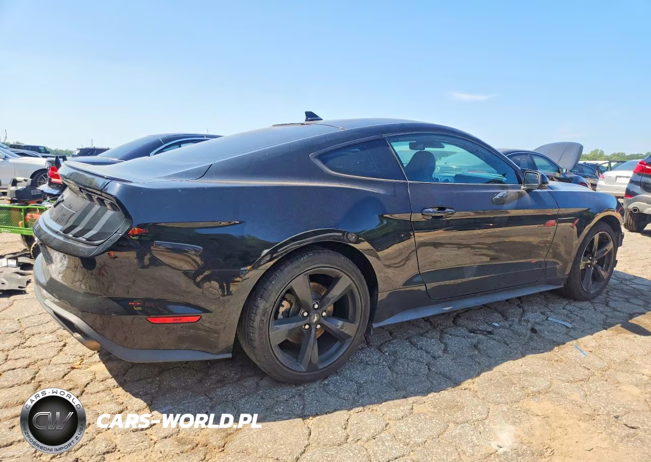 2021 Ford Mustang VIN:1FA6P8TH4M5154439 - 3