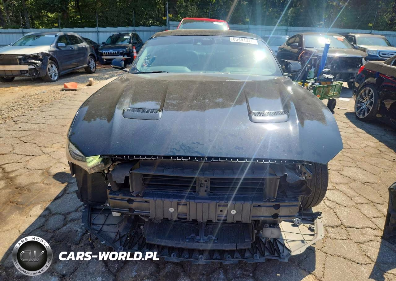 2021 Ford Mustang VIN:1FA6P8TH4M5154439 - 5