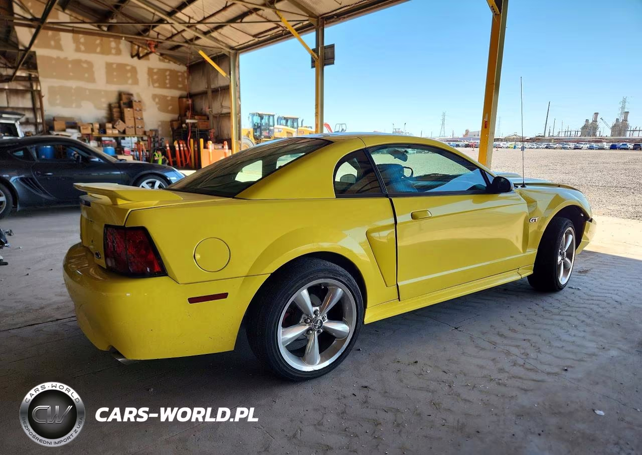 2001 Ford Mustang Gt VIN:1FAFP42XX1F124501 - 3