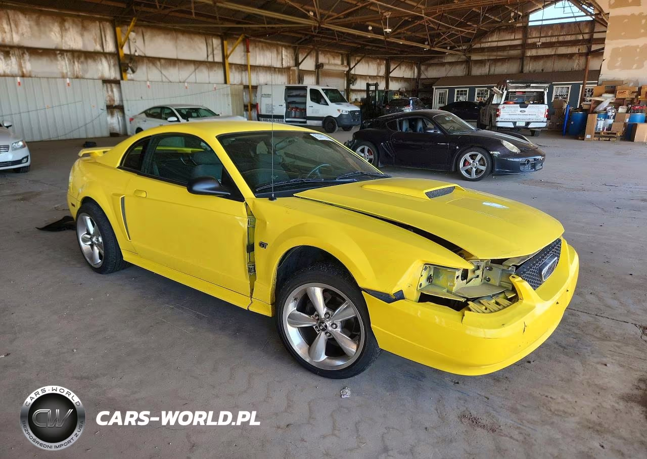 2001 Ford Mustang Gt VIN:1FAFP42XX1F124501 - 4