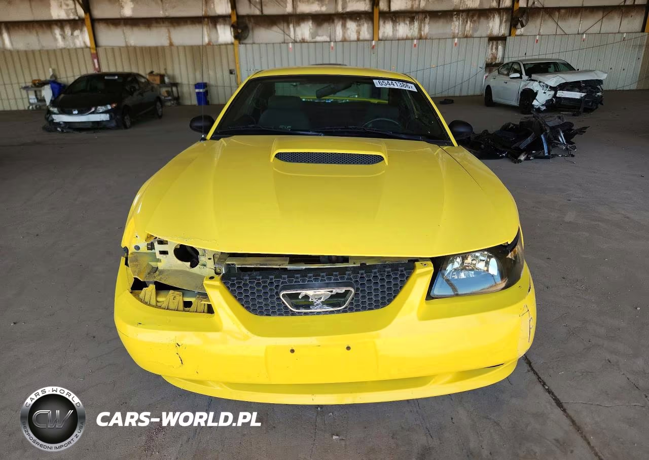 2001 Ford Mustang Gt VIN:1FAFP42XX1F124501 - 5