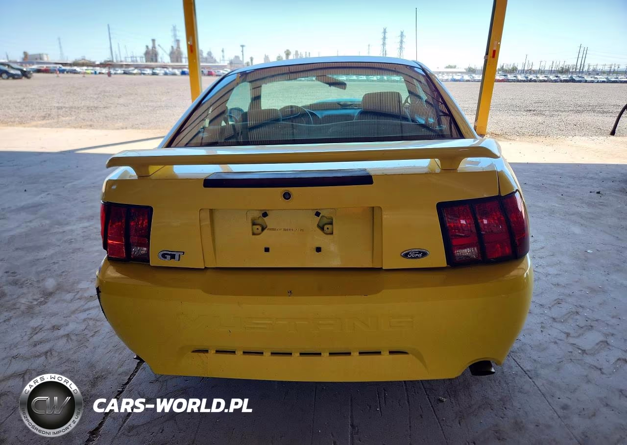 2001 Ford Mustang Gt VIN:1FAFP42XX1F124501 - 6