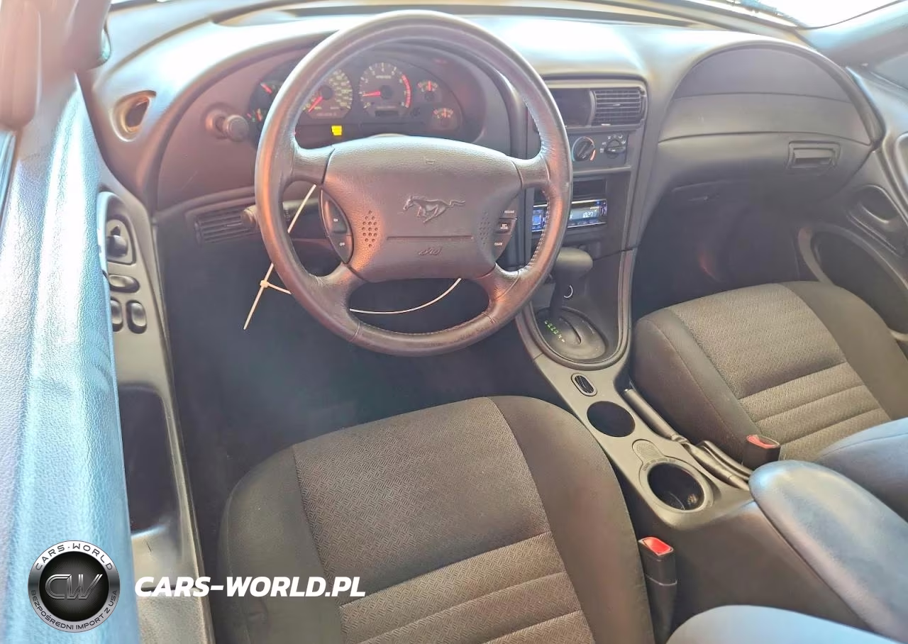 2001 Ford Mustang Gt VIN:1FAFP42XX1F124501 - 8