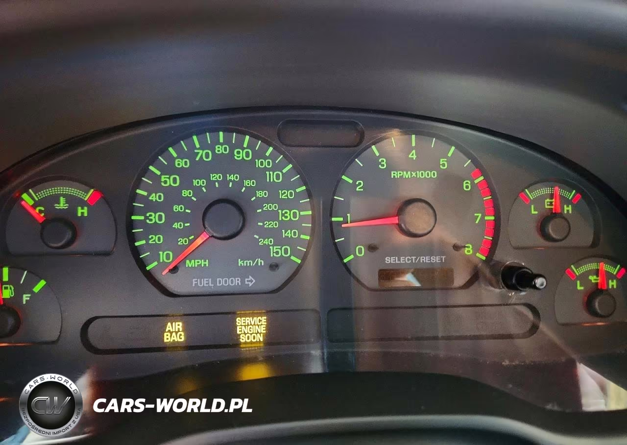 2001 Ford Mustang Gt VIN:1FAFP42XX1F124501 - 9