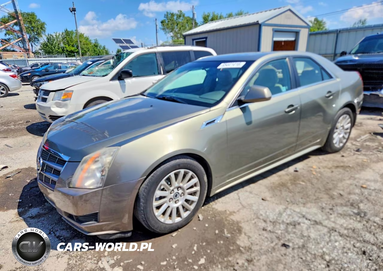 2011 Cadillac Cts Luxury Collection VIN:1G6DG5EYXB0139700 - 1