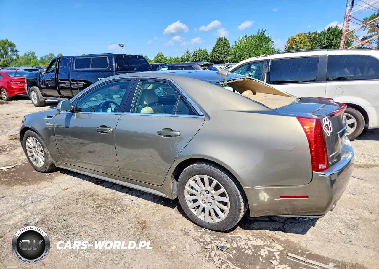 2011 Cadillac Cts Luxury Collection VIN:1G6DG5EYXB0139700 - 2