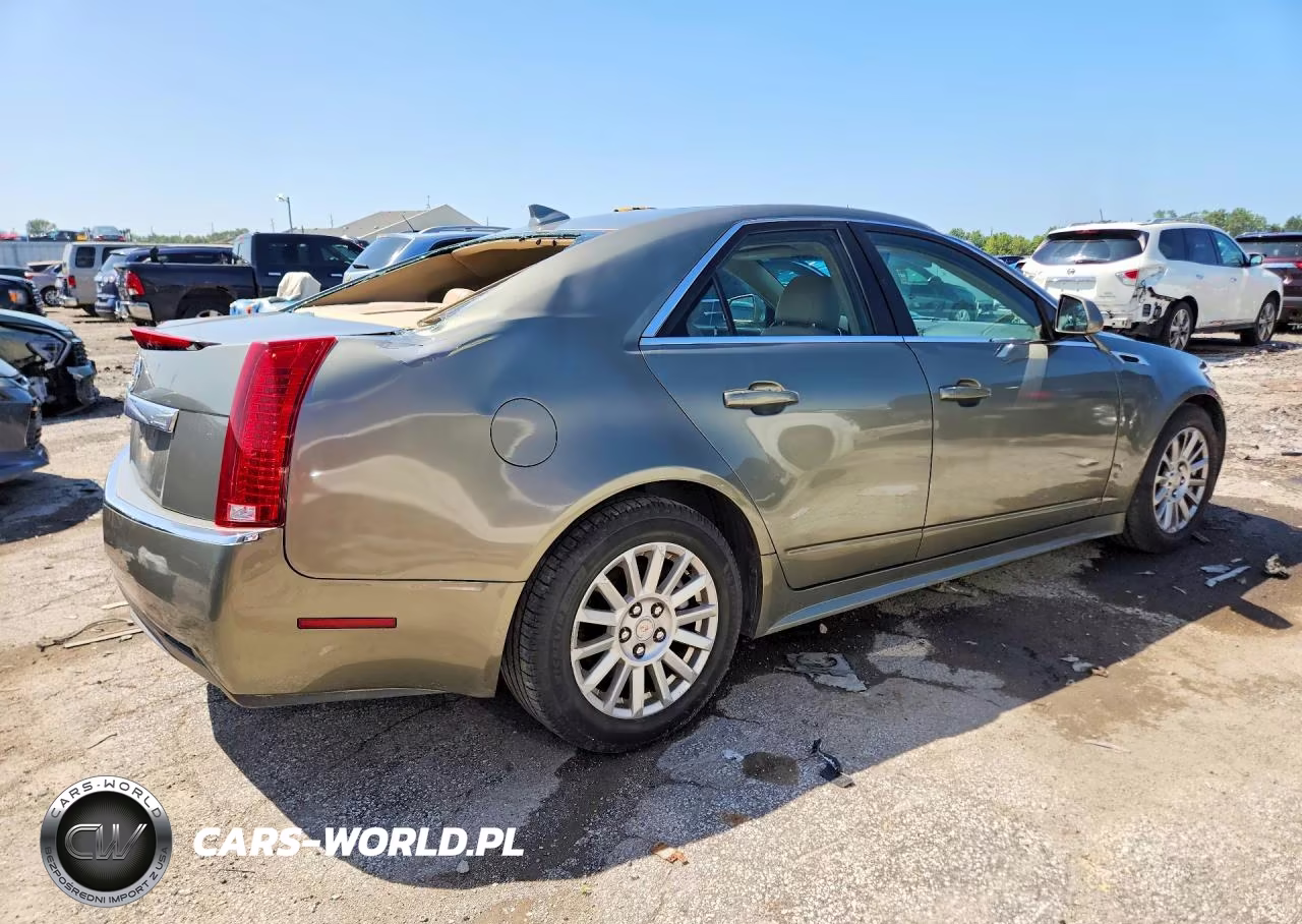 2011 Cadillac Cts Luxury Collection VIN:1G6DG5EYXB0139700 - 3