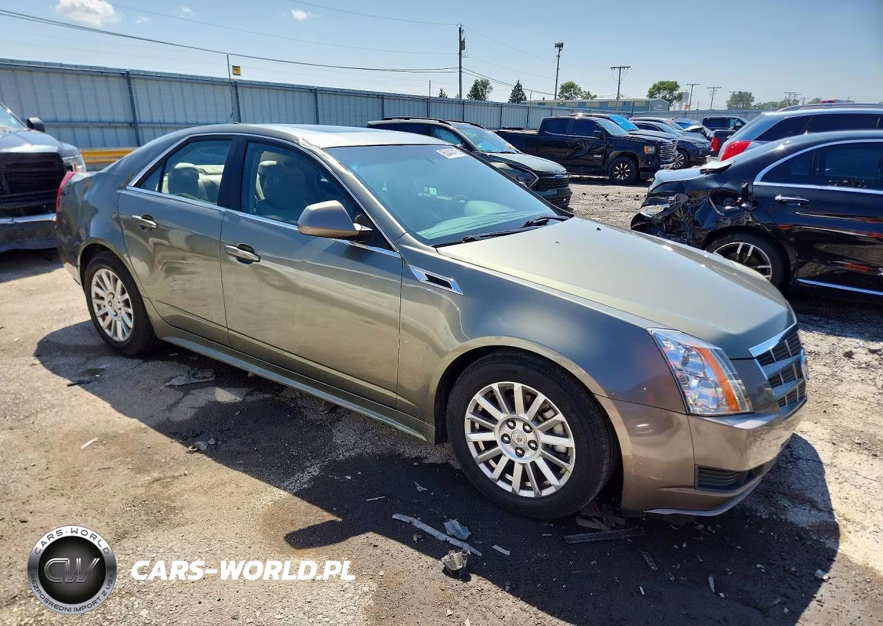 2011 Cadillac Cts Luxury Collection VIN:1G6DG5EYXB0139700 - 4