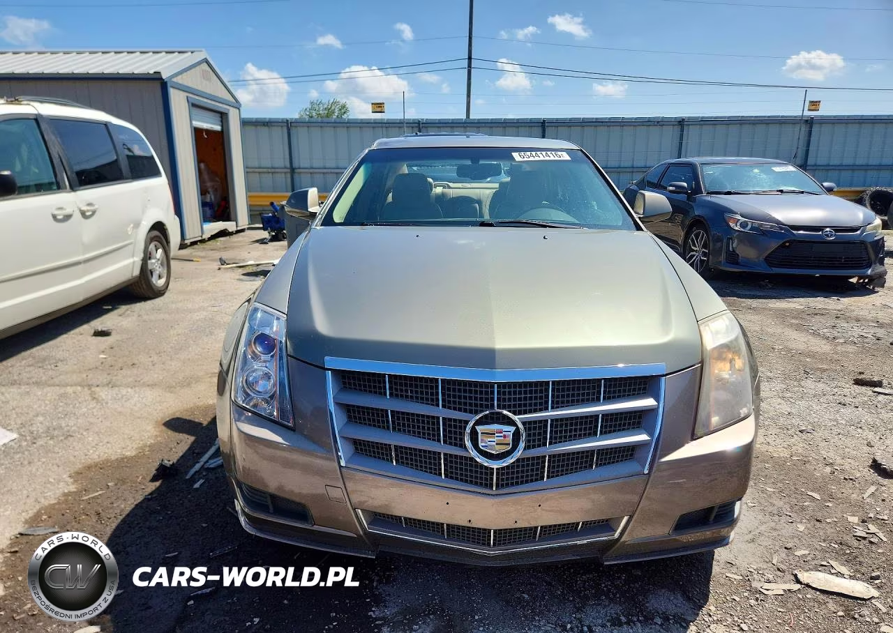 2011 Cadillac Cts Luxury Collection VIN:1G6DG5EYXB0139700 - 5