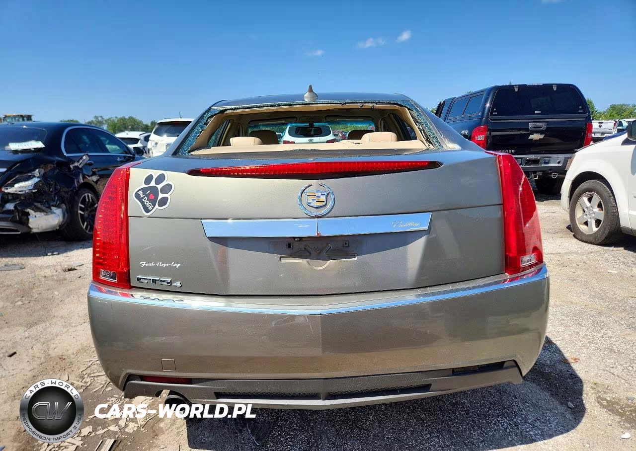 2011 Cadillac Cts Luxury Collection VIN:1G6DG5EYXB0139700 - 6