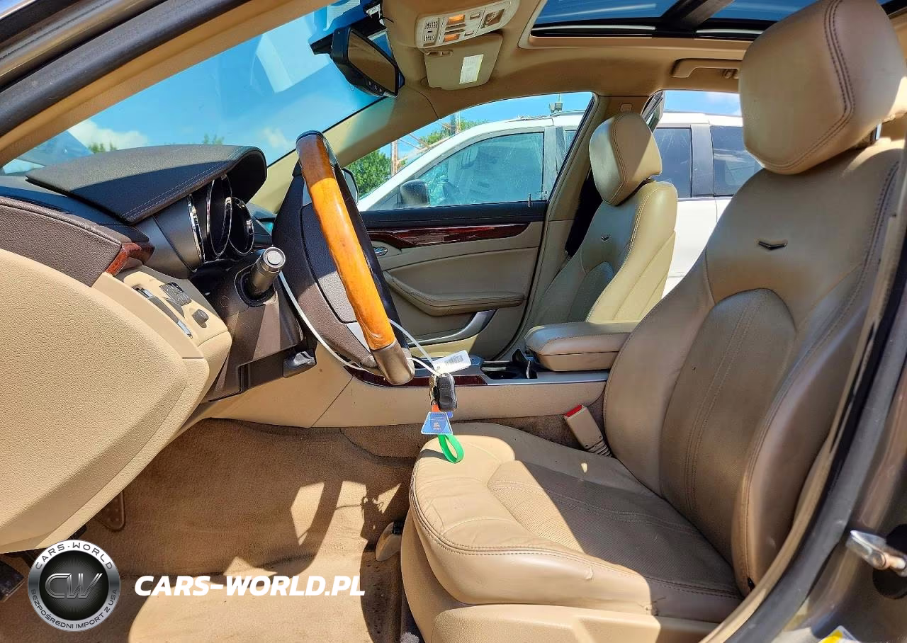 2011 Cadillac Cts Luxury Collection VIN:1G6DG5EYXB0139700 - 7