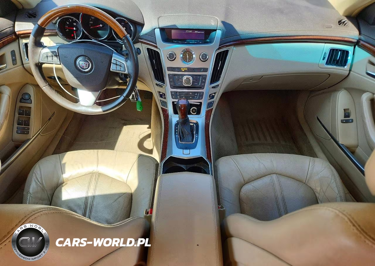 2011 Cadillac Cts Luxury Collection VIN:1G6DG5EYXB0139700 - 8
