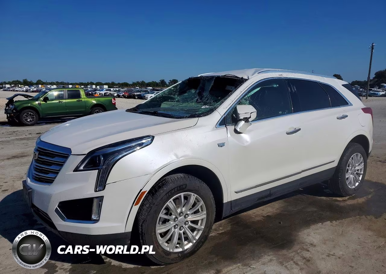 2018 Cadillac Xt5