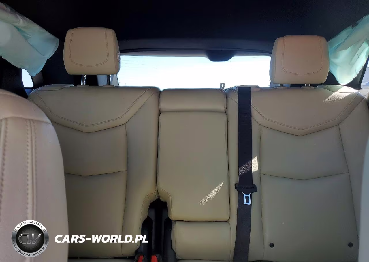 2018 Cadillac Xt5 VIN:1GYKNARS3JZ123335 - 10