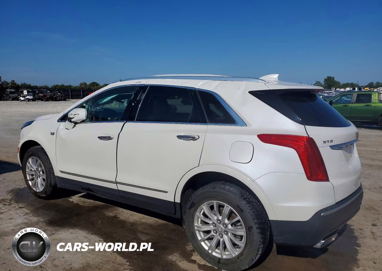 2018 Cadillac Xt5 VIN:1GYKNARS3JZ123335 - 2