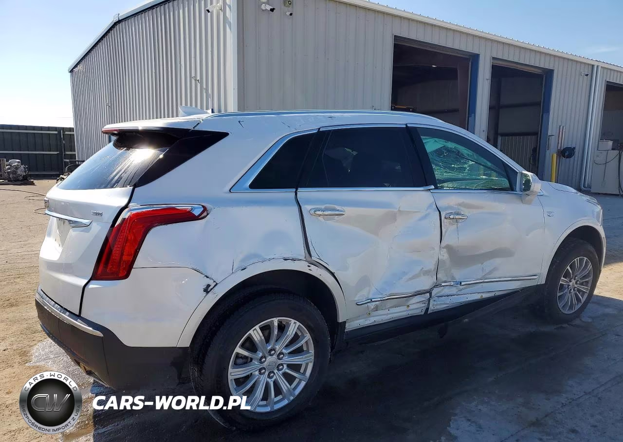 2018 Cadillac Xt5 VIN:1GYKNARS3JZ123335 - 3