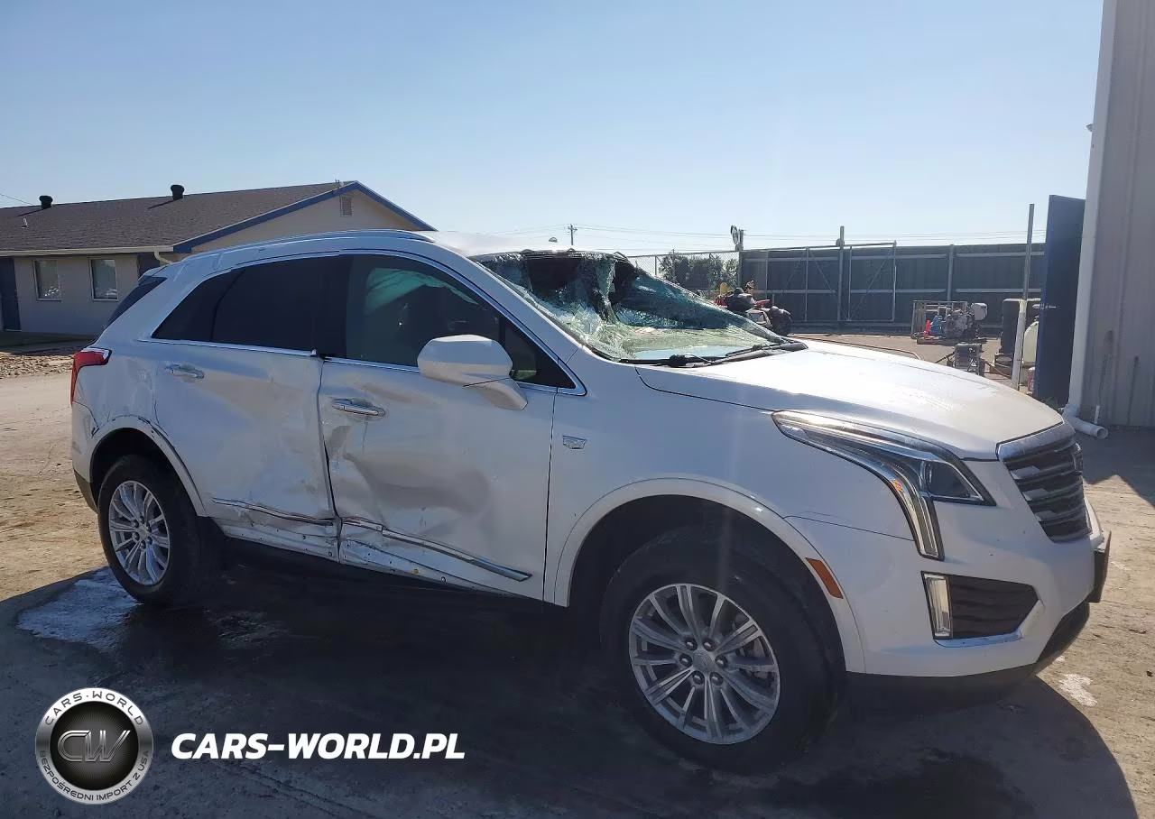 2018 Cadillac Xt5 VIN:1GYKNARS3JZ123335 - 4