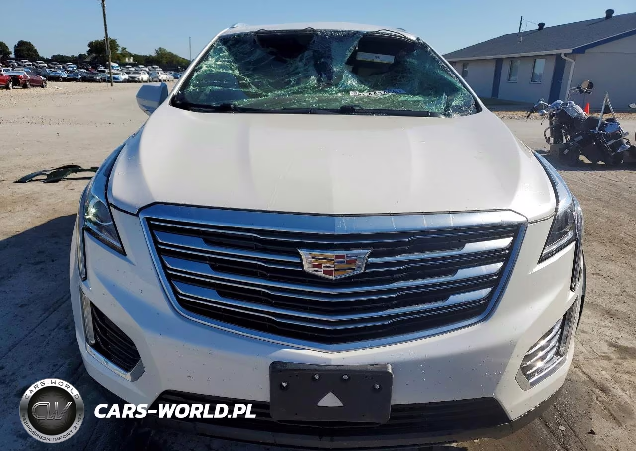 2018 Cadillac Xt5 VIN:1GYKNARS3JZ123335 - 5