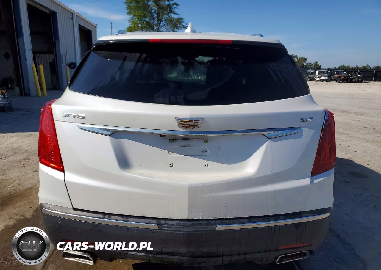 2018 Cadillac Xt5 VIN:1GYKNARS3JZ123335 - 6