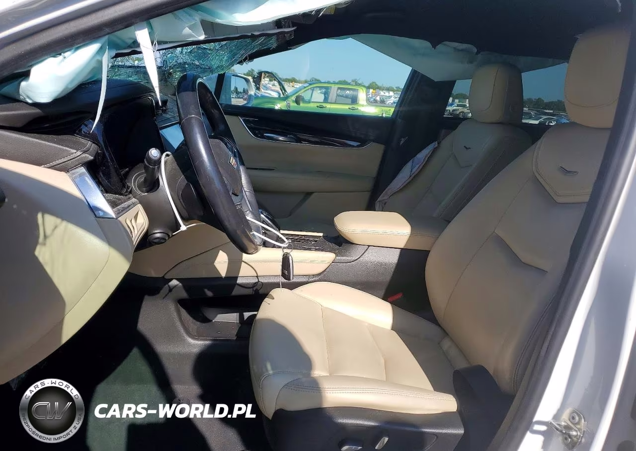 2018 Cadillac Xt5 VIN:1GYKNARS3JZ123335 - 7