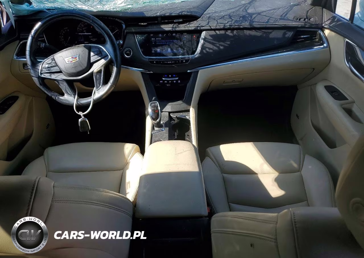 2018 Cadillac Xt5 VIN:1GYKNARS3JZ123335 - 8