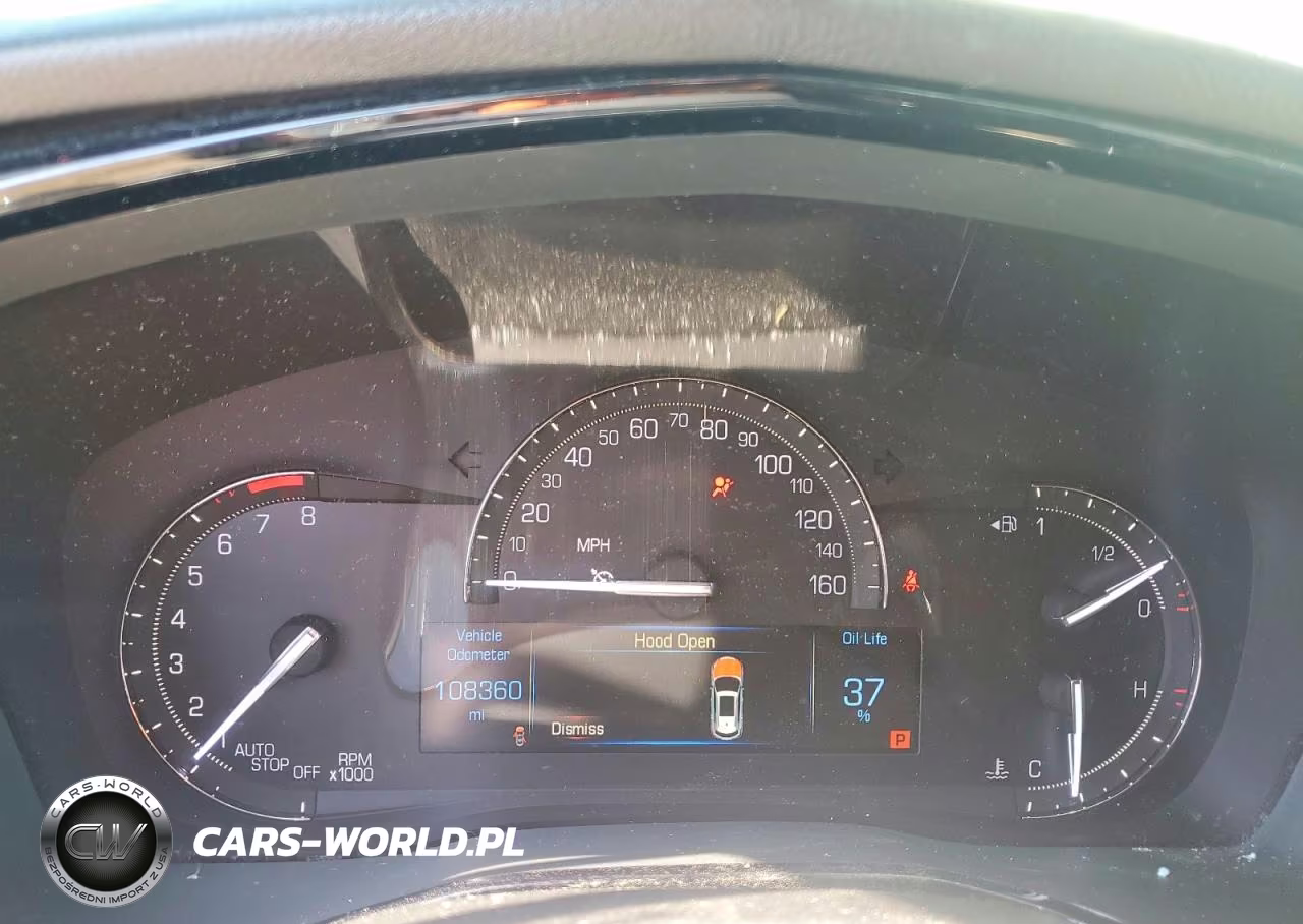 2018 Cadillac Xt5 VIN:1GYKNARS3JZ123335 - 9