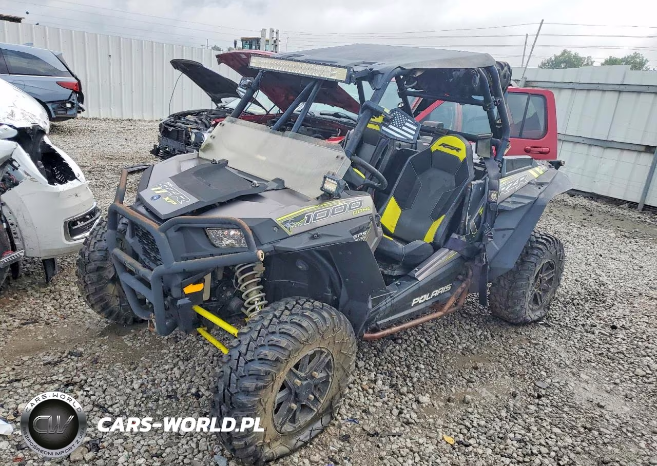 2016 Polaris Rzr Xp 1000 Eps VIN:3NSVDE997GF780971 - 2