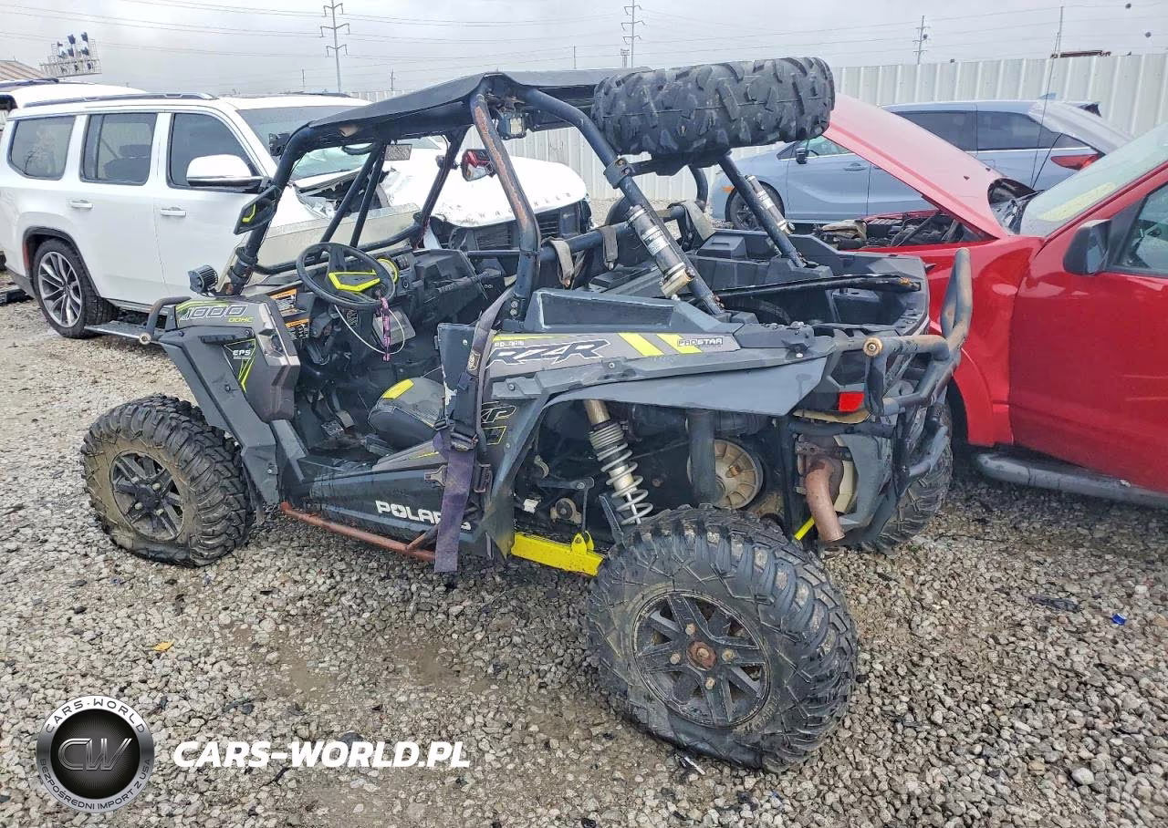 2016 Polaris Rzr Xp 1000 Eps VIN:3NSVDE997GF780971 - 3
