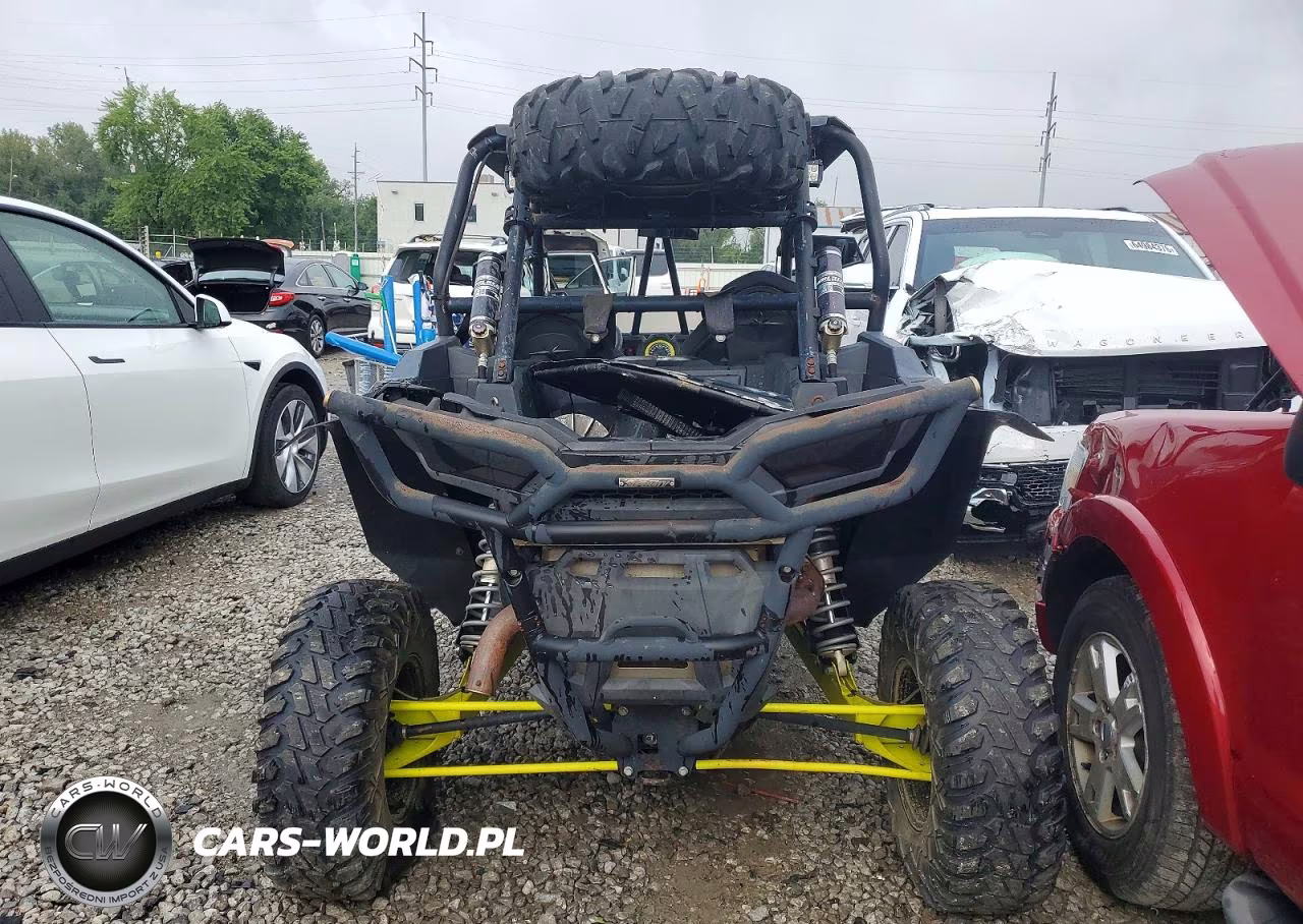 2016 Polaris Rzr Xp 1000 Eps VIN:3NSVDE997GF780971 - 4
