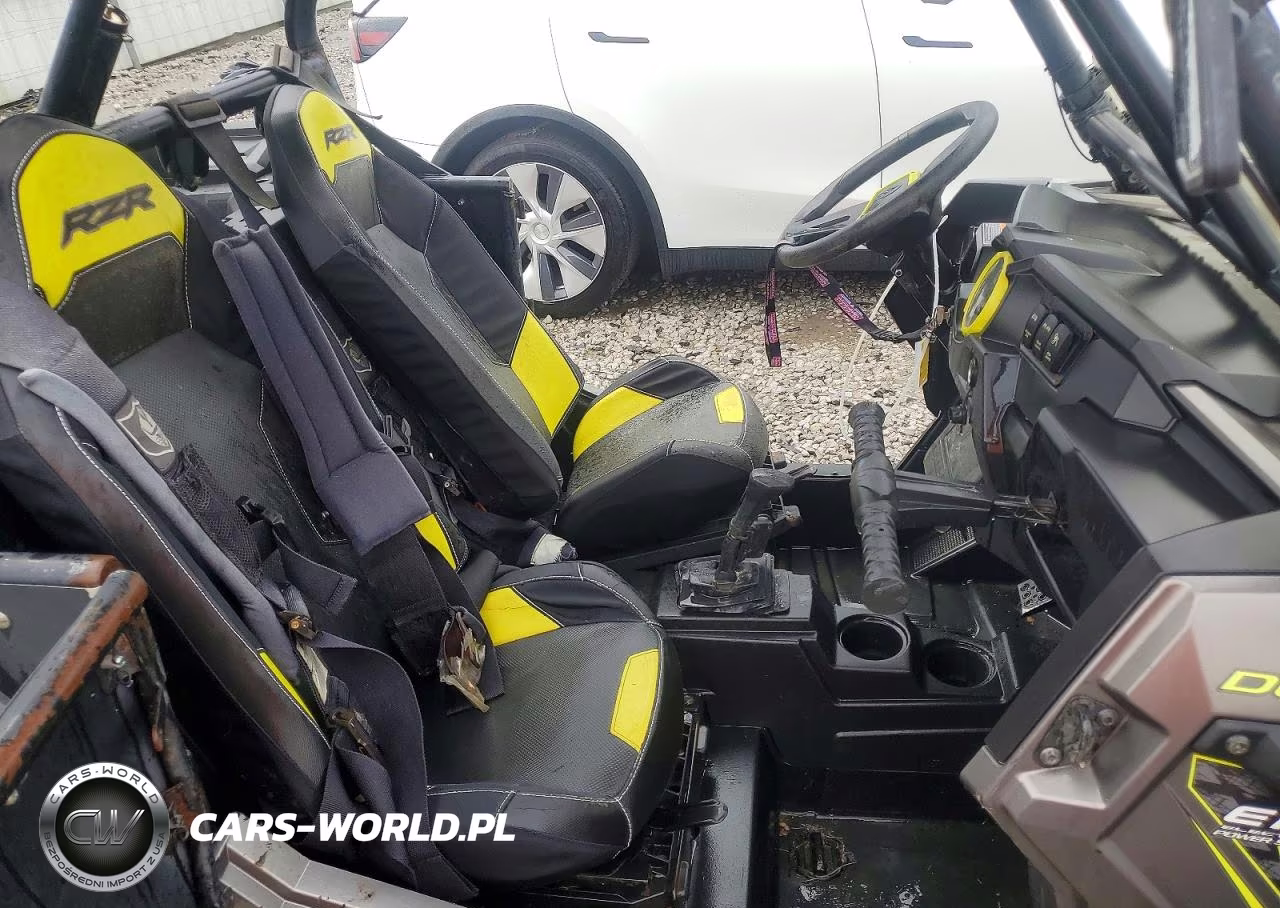 2016 Polaris Rzr Xp 1000 Eps VIN:3NSVDE997GF780971 - 5