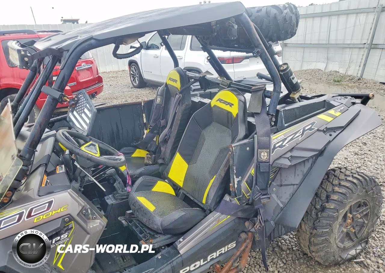 2016 Polaris Rzr Xp 1000 Eps VIN:3NSVDE997GF780971 - 9