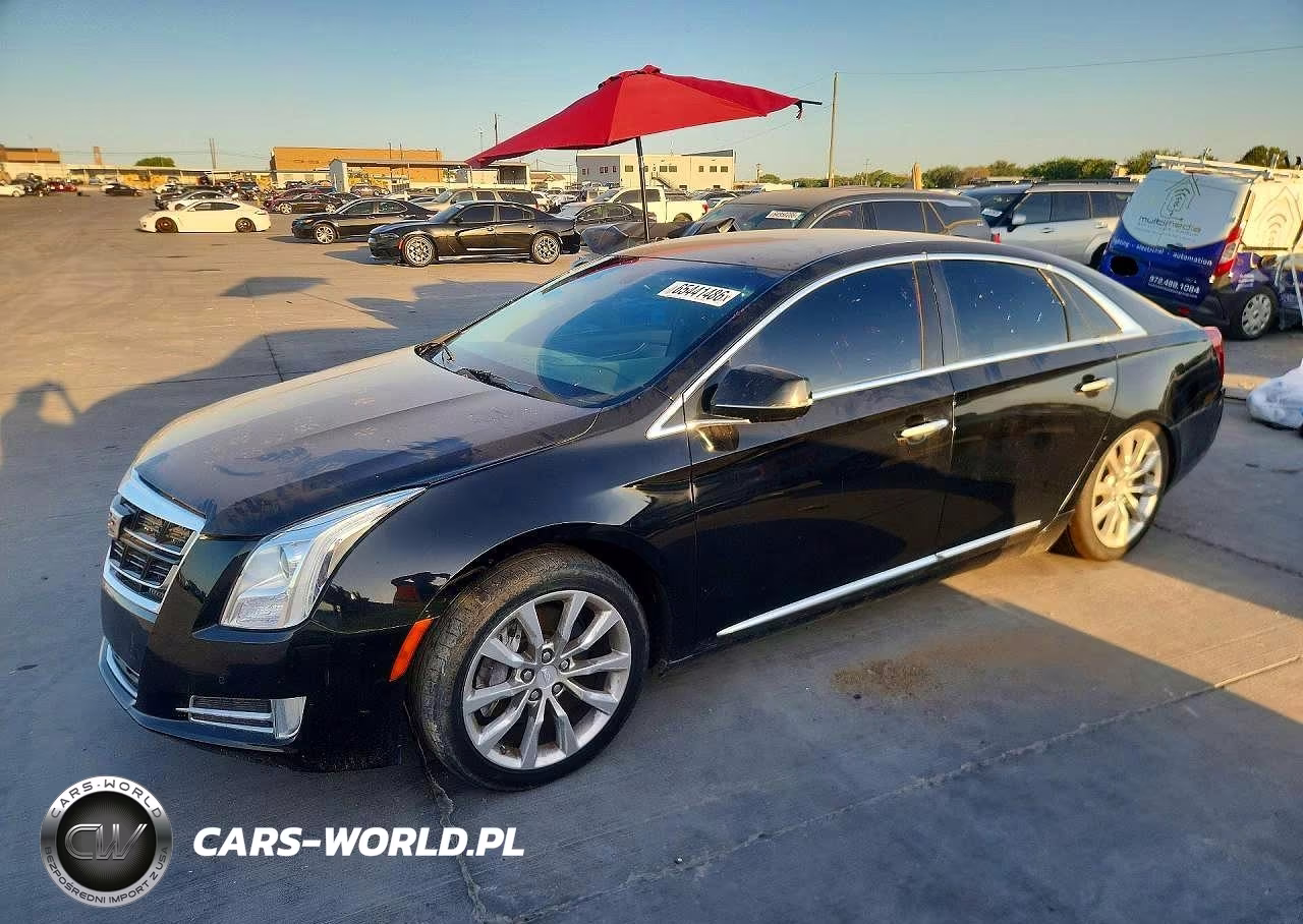 2017 Cadillac Xts Luxury