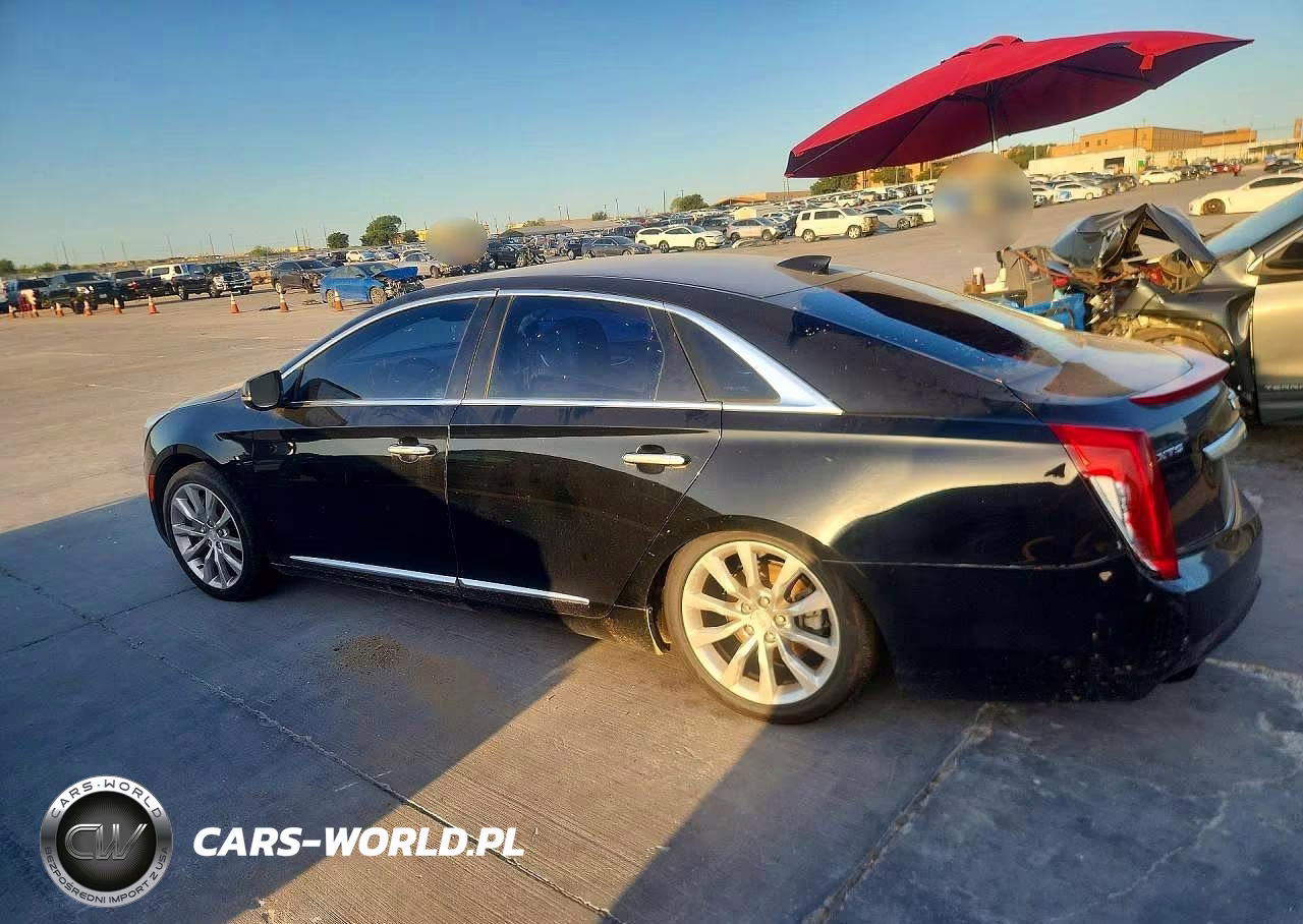 2017 Cadillac Xts Luxury VIN:2G61M5S33H9183699 - 2